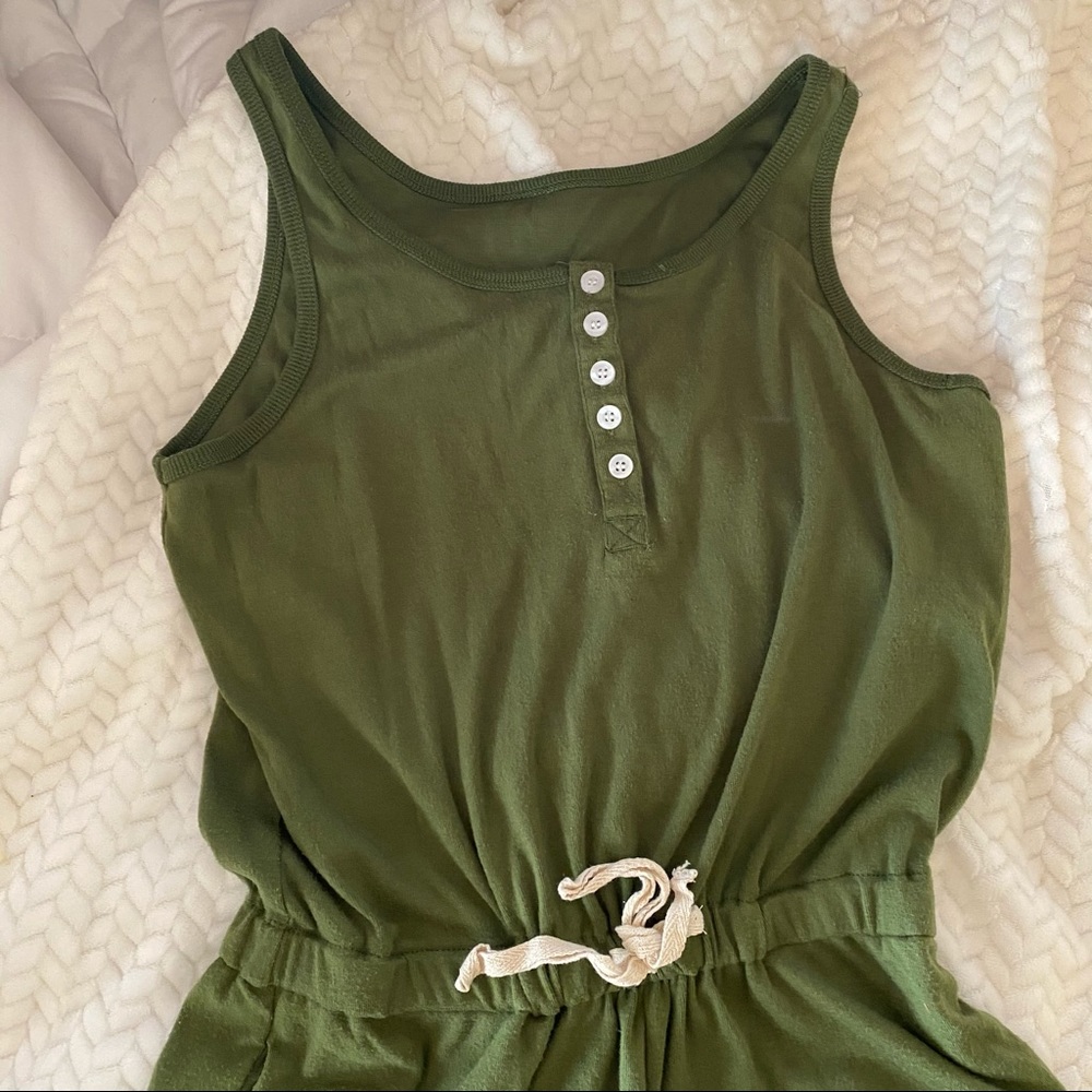 Green romper - Picture 5 of 8